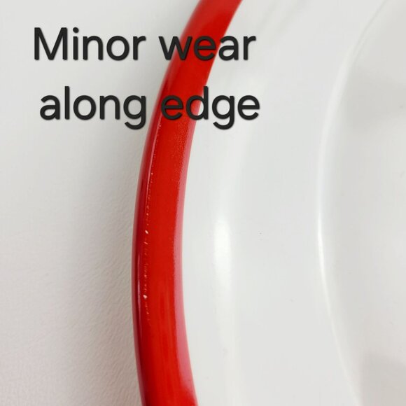 Pfaltzgraff Marimekko Christmas Tree Dinner Plate Red Band Finland Style Design - Picture 6 of 11